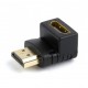 Gembird A-HDMI90-FML  HDMI Negro